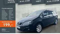 Schwarz Gebraucht 2020 Seat Alhambra Style Van / Kleinbus | 23.960 € (Guter Preis)