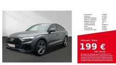 Grau Gebraucht 2022 Audi SQ5 Sportback SUV | 49.880 € (Fairer Preis)