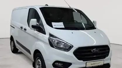 Gebraucht Ford Transit Custom Trend 170 PS (125 kW) 2020 Frostweiß Pickup