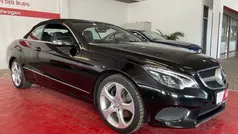 Obsidianschwarz Gebraucht 2016 Mercedes E220 Cabrio | 27.999 € (Fairer Preis)