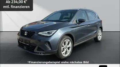 Gebraucht Seat Arona FR 150 PS (110 kW) 2023 Grau SUV