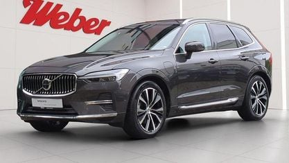Używany Volvo XC60 Ultimate 455 KM (334 kW) 2023 Szary SUV