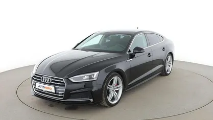 Gebraucht Audi A5 Sportback Sport 190 PS (139 kW) 2019 Schwarz Kleinwagen