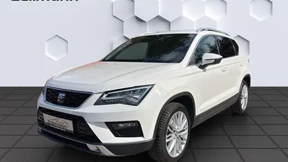 Gebraucht Seat Ateca XCELLENCE 150 PS (110 kW) 2018 Weiss SUV