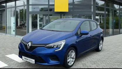 Gebraucht Renault Clio V Zen 91 PS (66 kW) 2022 Blau Kleinwagen