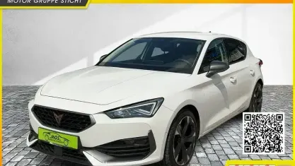 Gebraucht Cupra Leon Basis 150 PS (110 kW) 2023 Weiß Limousine