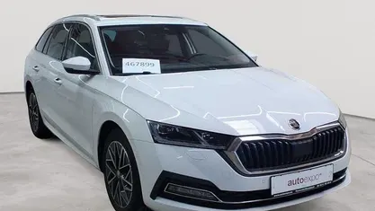Gebraucht Skoda Octavia Style 150 PS (110 kW) 2020 Candyweiß uni Kombi