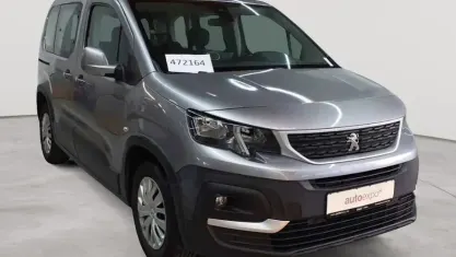 Gebraucht Peugeot Rifter Active 102 PS (75 kW) 2020 Artense silber metallic Van / Kleinbus