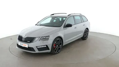 Gebraucht Skoda Octavia RS 245 PS (180 kW) 2020 Grau Kombi
