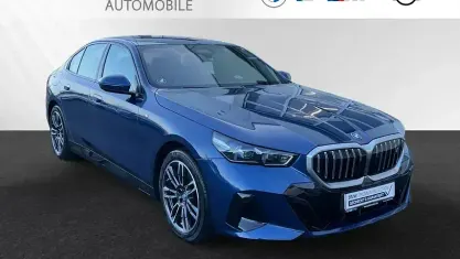 Gebraucht BMW i5 Comfort Edition 289 kW (394 PS) 2024 Blau Limousine