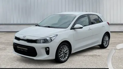 Gebraucht Kia Rio DREAM-TEAM Edition 84 PS (61 kW) 2020 Weiß Kleinwagen