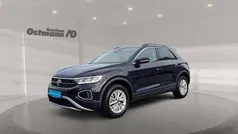 Schwarz Gebraucht 2024 VW T-Roc Life SUV | 24.348 € (Fairer Preis)