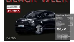 Gebraucht 2023 Fiat 500e Limousine | 21.990 € (Fairer Preis)