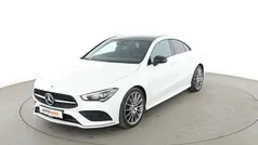 Weiß Gebraucht 2021 Mercedes CLA180 AMG line Limousine | 25.480 € (Fairer Preis)