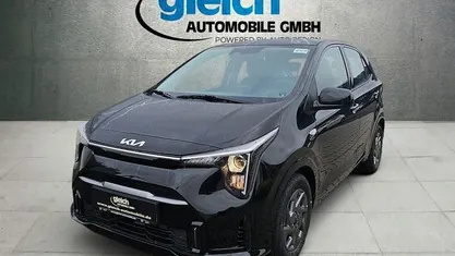 Schwarz Gebraucht 2024 Kia Picanto Vision Kleinwagen | 14.990 € (Fairer Preis)