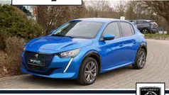 Vertigo blau Gebraucht 2021 Peugeot e-208 Kleinwagen | 16.990 € (Fairer Preis)