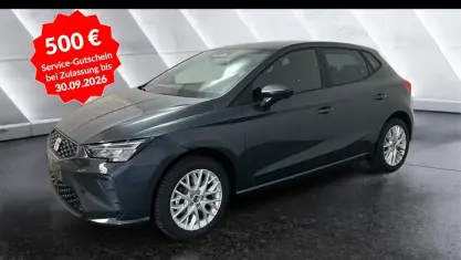 Neu Seat Ibiza Style 116 PS (85 kW) 2026 Grau Kleinwagen