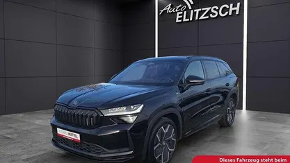 Gebraucht 2025 Skoda Kodiaq SportLine SUV | 50.790 € (Fairer Preis)