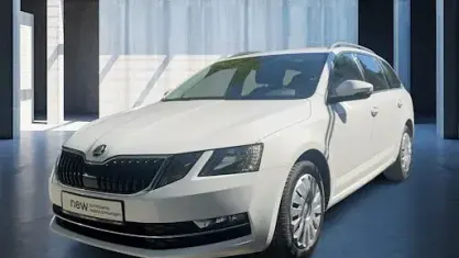 Gebraucht Skoda Octavia Style 116 PS (85 kW) 2019 Weiss Kombi