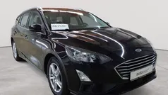 Obsidianschwarz metallic Gebraucht 2021 Ford Focus Cool & Connect Kombi | 11.990 € (Superpreis)