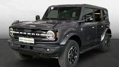 Neu Ford Bronco Outer Banks 334 PS (245 kW) 2026 Grau SUV