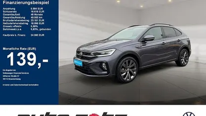 Grau Gebraucht 2024 VW Taigo R-line SUV | 24.990 € (Fairer Preis)