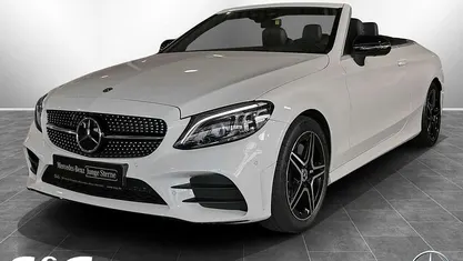 Gebraucht Mercedes C200 Night 184 PS (135 kW) 2022 Cabrio