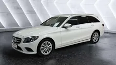 Weiß Gebraucht 2018 Mercedes C220 Kombi | 25.950 € (Fairer Preis)