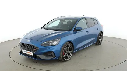 Używany Ford Focus ST 280 KM (205 kW) 2019 Niebieski Sedan/Limuzyna