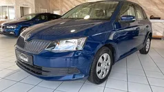 Blau Gebraucht 2015 Skoda Fabia Active Kleinwagen | 6.500 € (Guter Preis)