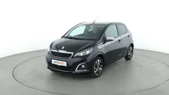 Schwarz Gebraucht 2020 Peugeot 108 Collection Kleinwagen | 10.190 € (Fairer Preis)