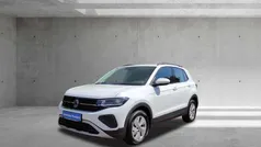 Pure white Gebraucht 2024 VW T-Cross Life SUV | 25.900 € (Fairer Preis)