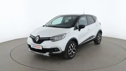 Gebraucht Renault Captur Intens 118 PS (86 kW) 2018 Weiß SUV
