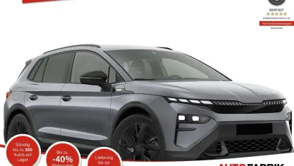 Neu Skoda Elroq RS 250 kW (340 PS) 2026 Graphitegrau metallic SUV