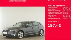 Gebraucht 2020 Audi A3 Sportback e-tron Sport Limousine | 18.899 € (Guter Preis)