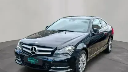 Gebraucht Mercedes C180 Avantgarde 156 PS (114 kW) 2011 Schwarz Coupé