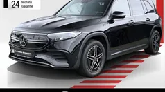Schwarz Gebraucht 2022 Mercedes EQB300 AMG SUV | 35.990 € (Fairer Preis)