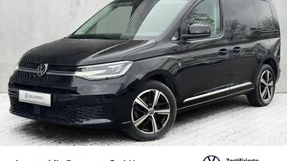 Second-hand VW Caddy Style 122 CP (89 kW) 2022 Negru Monovolum