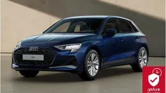 Blau Gebraucht 2024 Audi A3 Sportback Advanced Limousine | 28.200 € (Guter Preis)