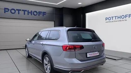 Gebraucht VW Passat Alltrack 190 PS (139 kW) 2020 Silber Kombi