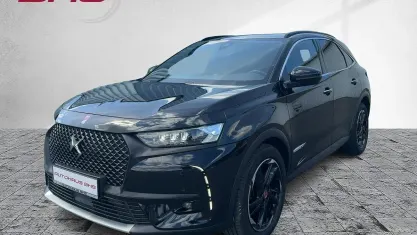Gebraucht DS Automobiles DS7 Crossback Performance 179 PS (131 kW) 2021 Lackierung schwarz perla nera/metallic k (metallic) SUV