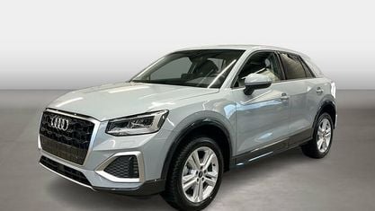 Nowe Audi Q2 Advanced Plus 150 KM (110 kW) 2026 Szary SUV