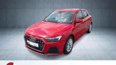 Progressivrot metallic Gebraucht 2024 Audi A1 Sportback Advanced Plus Kleinwagen | 24.890 € (Guter Preis)