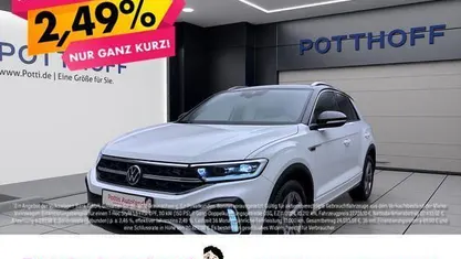 Weiss Gebraucht 2025 VW T-Roc R-line SUV | 28.922 € (Fairer Preis)
