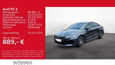 Gebraucht 2024 Audi RS3 Ambiente Kleinwagen | 67.430 € (Fairer Preis)