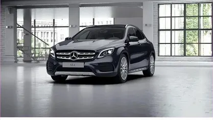 Schwarz Gebraucht 2019 Mercedes GLA250 AMG SUV | 24.790 € (Superpreis)