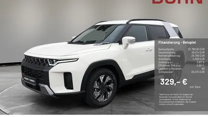 Używany KGM Torres 204 KM (150 kW) 2026 SUV