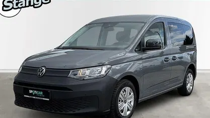 Gebraucht VW Caddy Basis 102 PS (75 kW) 2024 Grau Van / Kleinbus