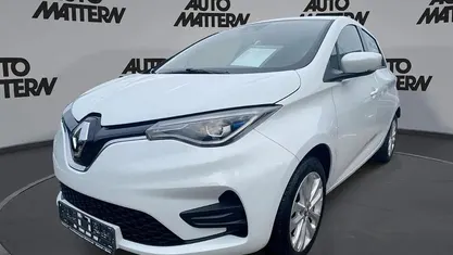 Weiß Gebraucht 2021 Renault Zoe Experience Kleinwagen | 15.979 € (Fairer Preis)