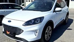 Weiss Gebraucht 2022 Ford Kuga Titanium SUV | 23.990 € (Fairer Preis)
